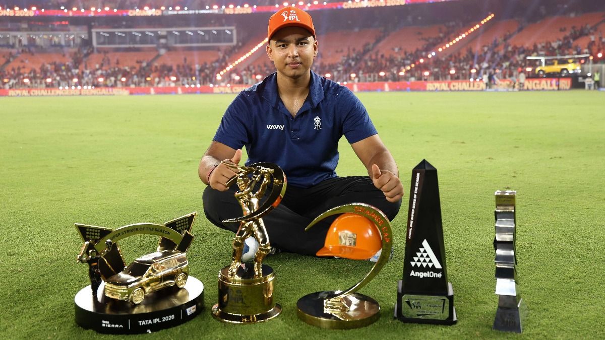 Vaibhav Sooryavanshi