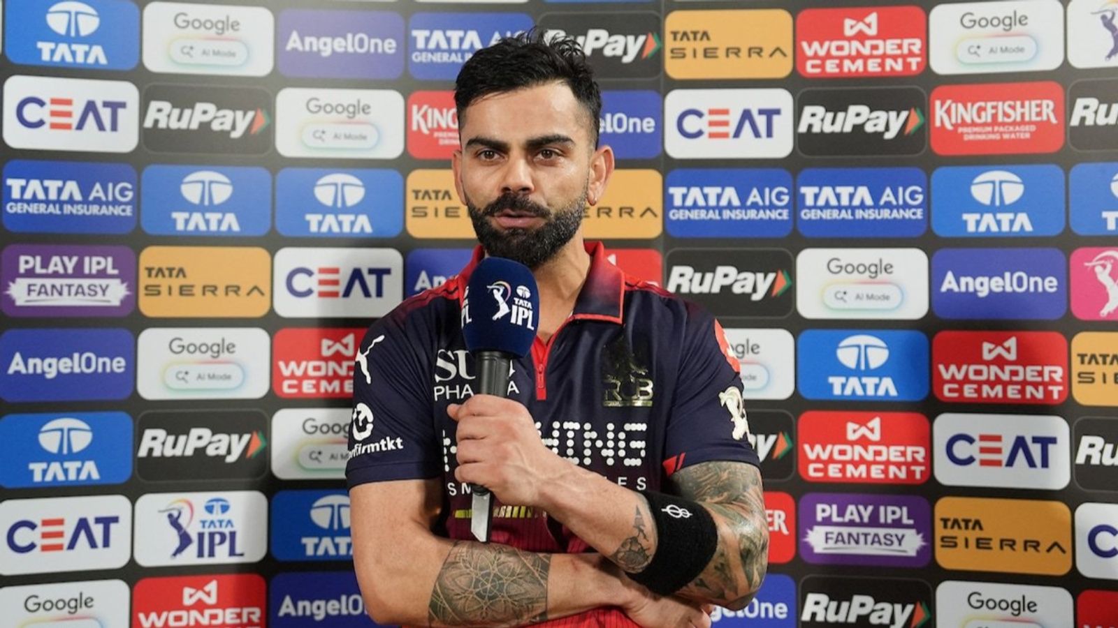 कोहली ने 19वें सीजन में ठोकी सबसे तेज IPL फिफ्टी, शास्त्री ने लिए मजे, विराट बोले- इन नए लड़कों ने... विराट कोहली आईपीएल 2026 फाइनल में प्लेयर ऑफ दी मैच बने.