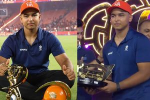 IPL 2026 में पांच अवॉर्ड जीतने वाले वैभव सूर्यवंशी नहीं कर सकते अपने सबसे बड़े इनाम का इस्तेमाल, जानें क्या है वजह SportsTak Hindi