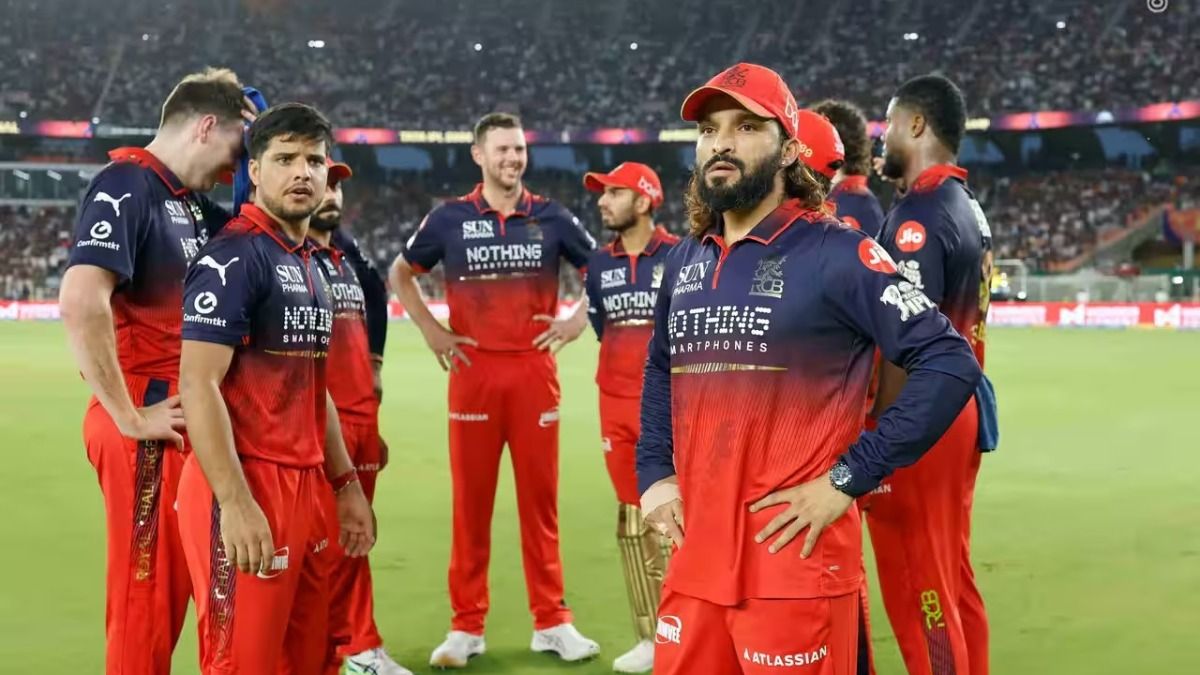 RCB team players