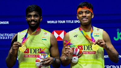 '...फिर तो खेलना छोड़ देना चाहिए', सिंगापुर ओपन जीतने के बाद सात्विक-चिराग ने क्यों कहा ऐसा SportsTak Hindi