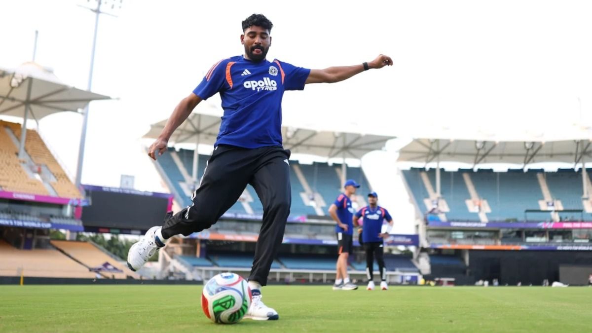 mohammed siraj