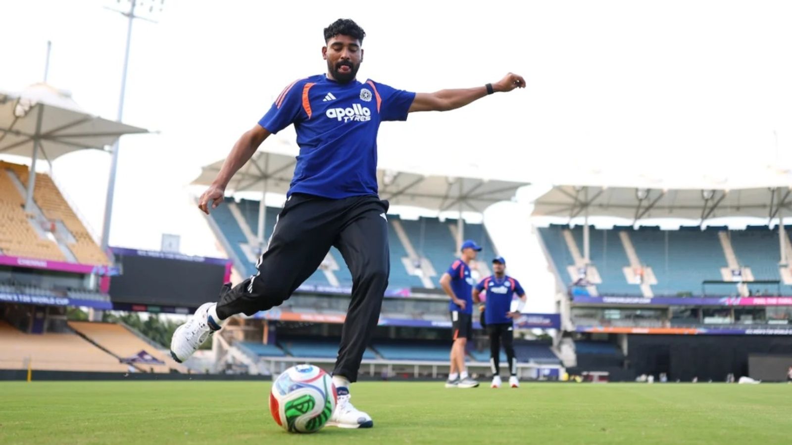 IND vs AFG: मोहम्मद सिराज का अफगानिस्तान टेस्ट खेलना मुश्किल, इस सूरमा की खुल सकती है किस्मत मोहम्मद सिराज. (Photo: Getty)