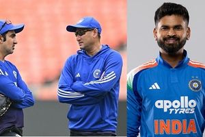 भारत के अगले टी20 कप्तान को लेकर गौतम गंभीर और सेलेक्टर्स आमने-सामने! श्रेयस अय्यर के पक्ष में क्यों नहीं हैं हेड कोच? SportsTak Hindi