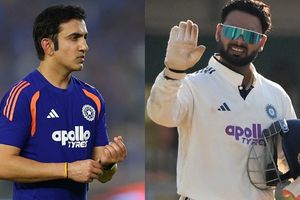 ऋषभ पंत को उपकप्तानी से हटाए जाने पर गौतम गंभीर ने तोड़ी चुप्पी, बोले- मैं नहीं चाहता कि वह... SportsTak Hindi
