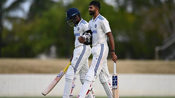 Sai Sudharsan and Devdutt Padikkal