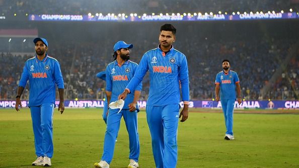 Suryakumar Yadav, Ravi Jadeja and Shreyas Iyer 
