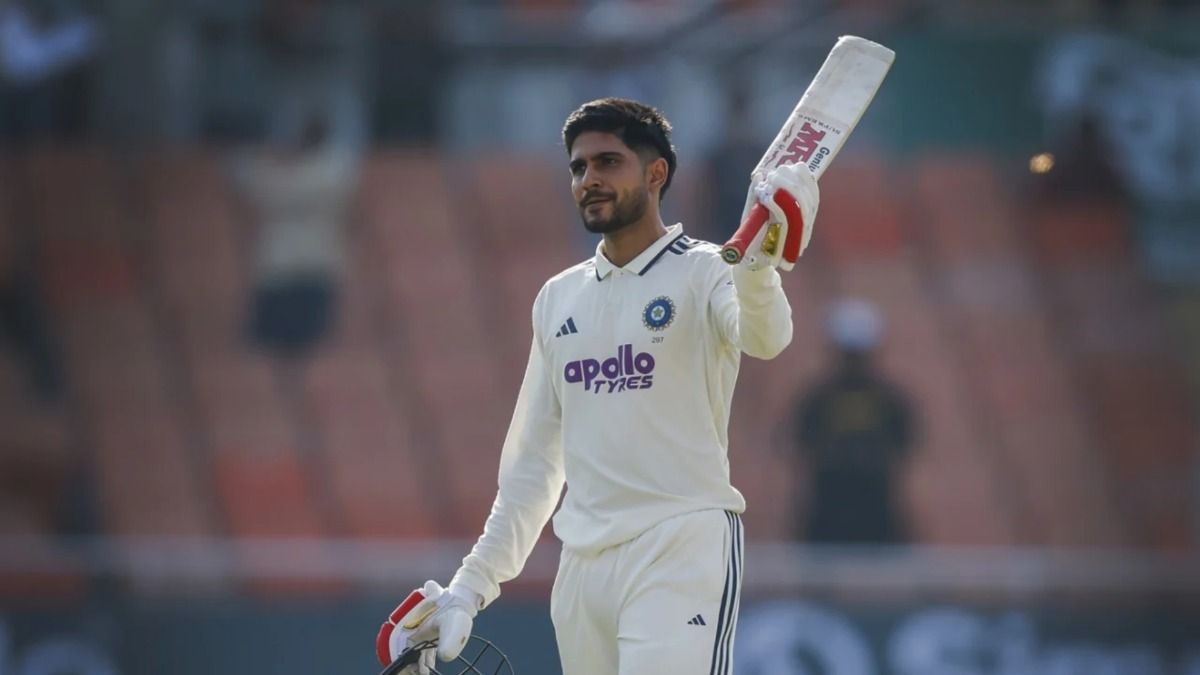 shubman gill test ton