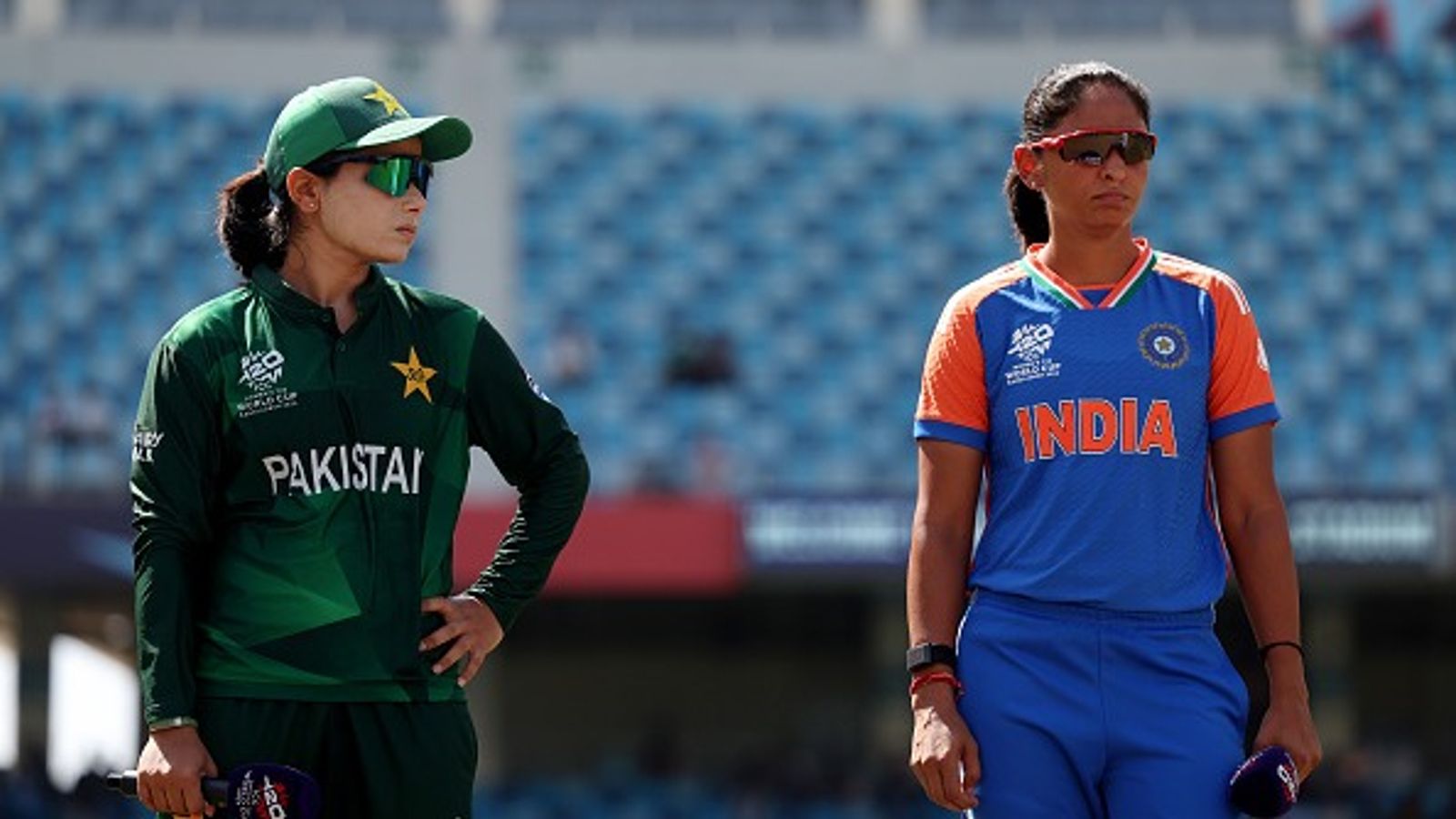 Women's T20 WC 2026 में टीम इंडिया की पाकिस्तान से पहली जंग, जानें पूरा शेड्यूल भारत की महिला कप्तान हरमनप्रीत और पाकिस्तान की फातिमा सना