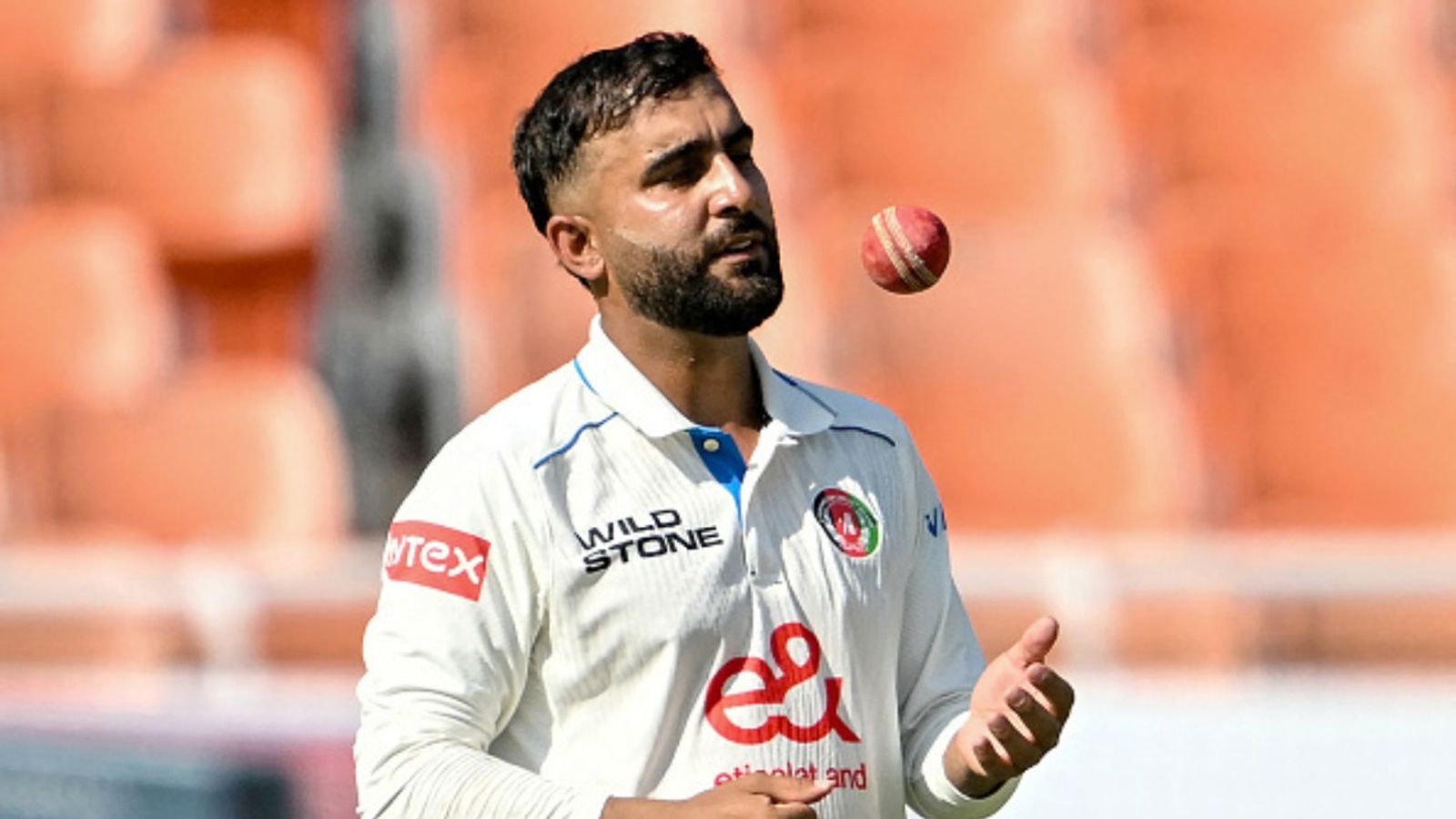 IND vs AFG: अफगानिस्तानी टीम को हेड कोच ने DRS पर लगाई लताड़, बोले- हमें जंग लग गई अफगानिस्तान के टेस्ट कप्तान हशमतुल्लाह शाहिदी. (Photo: Getty)