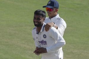 INDvsAFG: मानव सुथार टेस्ट डेब्यू में ही बने प्लेयर ऑफ दी मैच, बताया टीम इंडिया में खेलकर क्या सीखा SportsTak Hindi