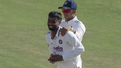 INDvsAFG: मानव सुथार टेस्ट डेब्यू में ही बने प्लेयर ऑफ दी मैच, बताया टीम इंडिया में खेलकर क्या सीखा SportsTak Hindi