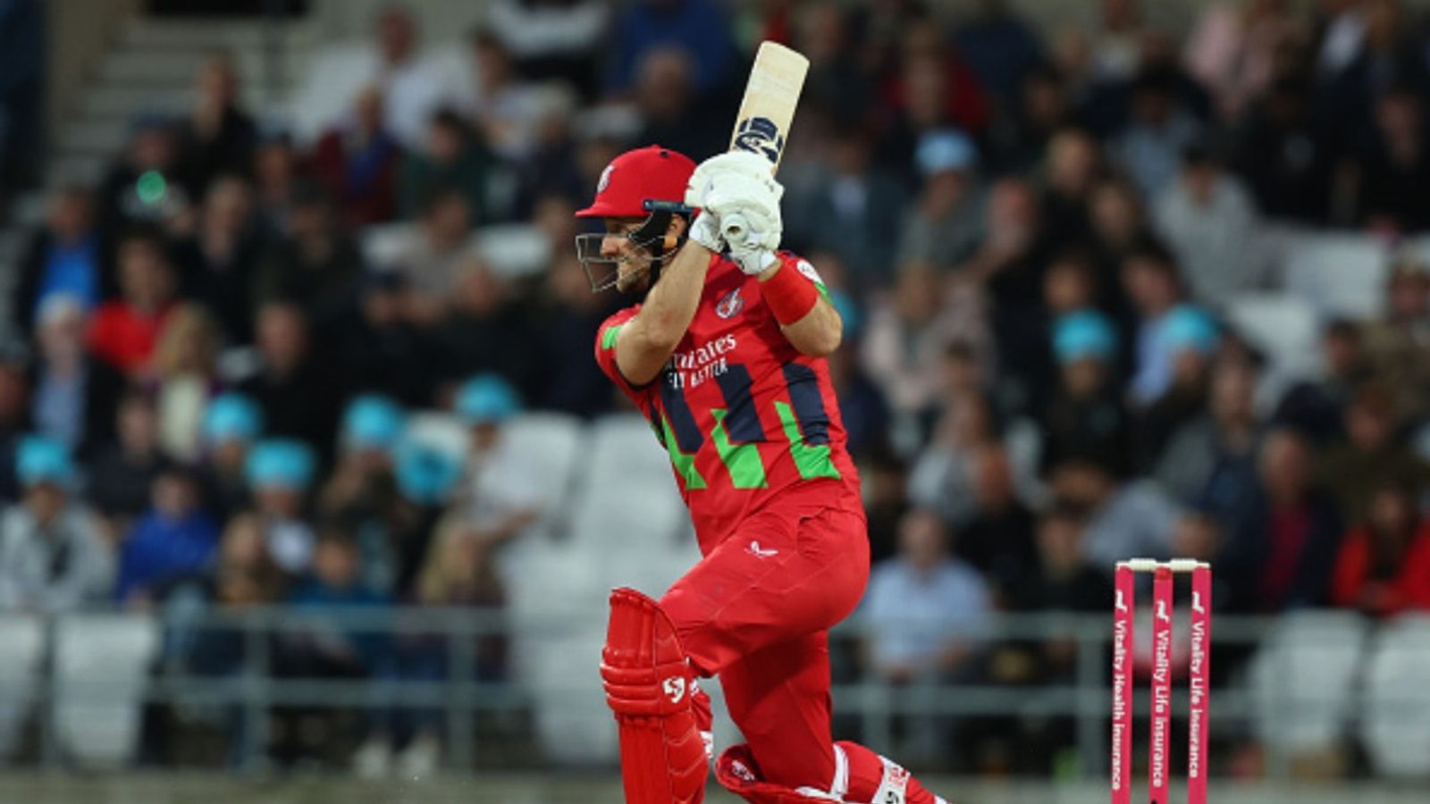 IPL 2026 में 2 मैच खेलने वाले ने इंग्लैंड में बरपाया कहर, 14 छक्के-चौकों से 85 रन कूट टीम को दिलाई आतिशी जीत लियम लिविंगस्टन. (Photo: Getty)