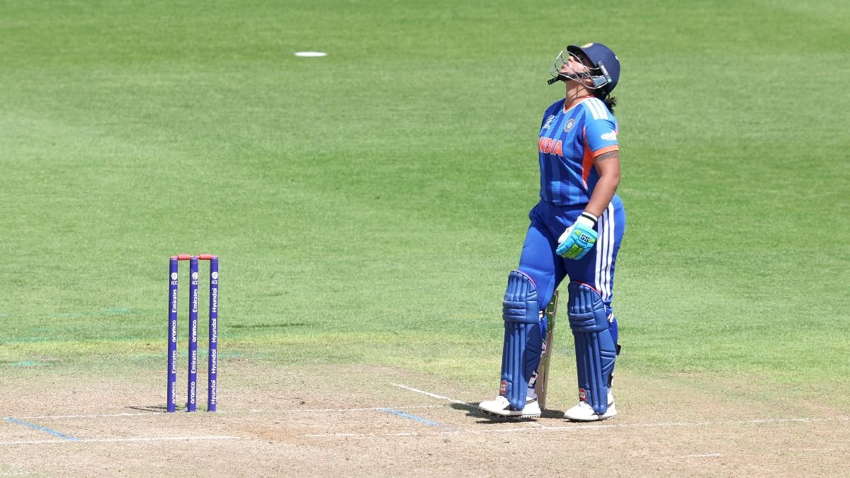 Richa Ghosh fifty