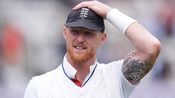 England's Ben Stokes in this frame. (Getty)