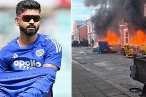 बेलफास्ट अटैक को लेकर 'हाई अलर्ट' पर BCCI, भारत-आयरलैंड सीरीज का बदल सकता है वेन्यू SportsTak Hindi
