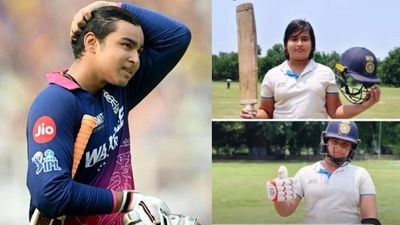 वैभव सूर्यवंशी के छोटे भाई ने उड़ाया गर्दा, 83 गेंद में खेली 103 रन की ताबड़तोड़ शतकीय पारी Vaibhav's younger brother Aashirwad