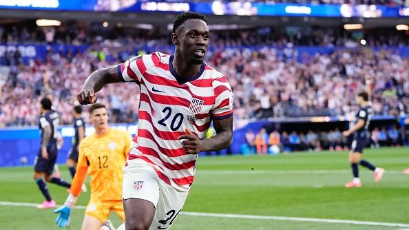 Folarin Balogun of USA 
