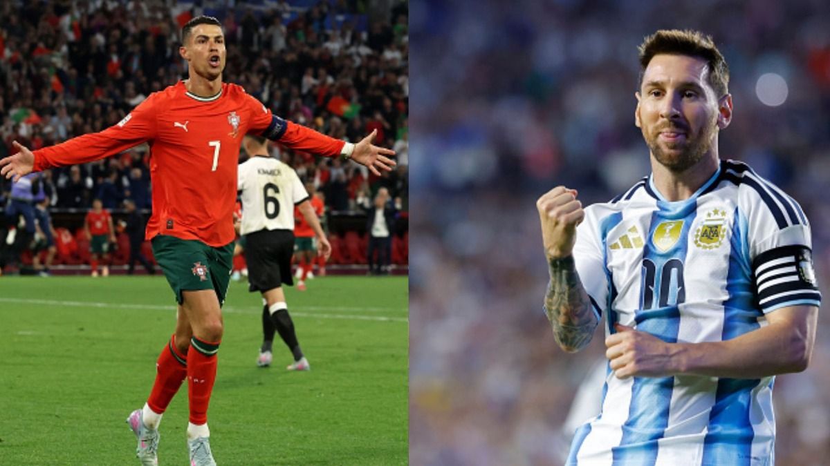lionel messi and ronaldo