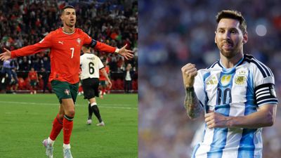 FIFA WC 2026 : अब मेसी और रोनाल्डो की बारी, अर्जेंटीना व पुर्तगाल के मैच कब, कहां और कैसे देखें Live, यहां जानें सब कुछ lionel messi and ronaldo