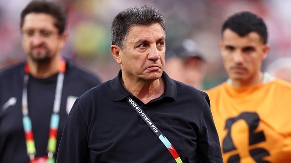 Amir Ghalehnoy, Head Coach of IR Iran,