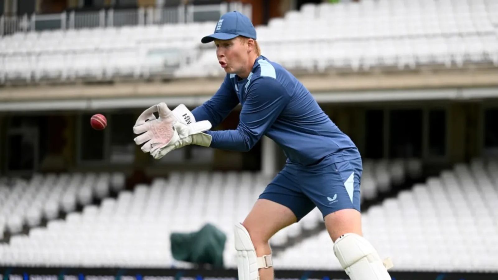 ENGvsNZ: इंग्लैंड की प्लेइंग इलेवन में मैच से पहले बदलाव, तीसरा खिलाड़ी करेगा डेब्यू, बाहर हुआ स्टार क्रि जेम्स रू इंग्लैंड के विकेटकीपर बल्लेबाज हैं. (Photo: Getty)