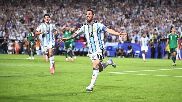 Lionel Messi Hat Trick
