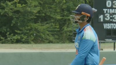 वैभव सूर्यवंशी वनडे में फिर फ्लॉप, IPL के बाद से खामोश बल्ला, जानें अब कैसे हुए आउट? VIDEO Vaibhav Sooryavanshi after being dismissed