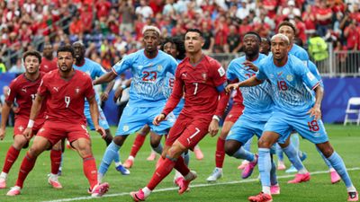 FIFA World Cup: रोनाल्डो हुए फेल, पुर्तगाल उलटफेर का शिकार, 52 साल बाद वर्ल्ड कप खेल रही टीम ने ड्रॉ पर रोका SportsTak Hindi