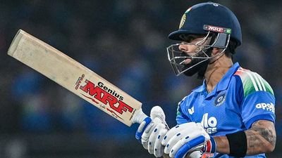 INDvsENG: भारतीय वनडे टीम का कब होगा सेलेक्शन, क्या कोहली इंग्लैंड सीरीज में चुने जाएंगे, सामने आई अपडेट India's superstar batter Virat Kohli in this frame. (Getty)