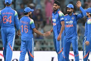 अफगानिस्तान के ख़िलाफ तीसरे वनडे में भारत की प्लेइंग XI में बड़ा बदलाव, स्टार खिलाड़ी को दिया जाएगा आराम, कोच ने किया कंफर्म SportsTak Hindi