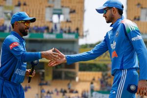 IND vs AFG: टीम इंडिया की प्लेइंग XI में तीन बदलाव, केएल राहुल, अर्शदीप और कुलदीप बाहर, हर्षित राणा को भी नहीं मिला मौका SportsTak Hindi