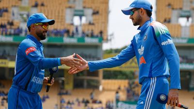 IND vs AFG: टीम इंडिया की प्लेइंग XI में तीन बदलाव, केएल राहुल, अर्शदीप और कुलदीप बाहर, हर्षित राणा को भी नहीं मिला मौका SportsTak Hindi