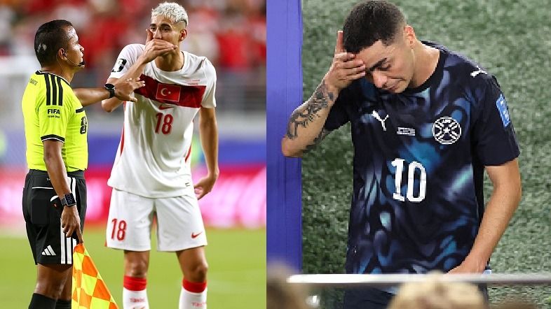 Mert Muldur Turkiye flags Miguel Almiron