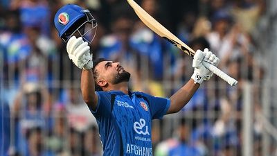 IND vs AFG: 4644 दिन और 95 मैचों के बाद हशमतुल्लाह शाहिदी ने ठोका वनडे करियर का पहला शतक, भारत के खिलाफ अफगान कप्तान ने रचा इतिहास SportsTak Hindi