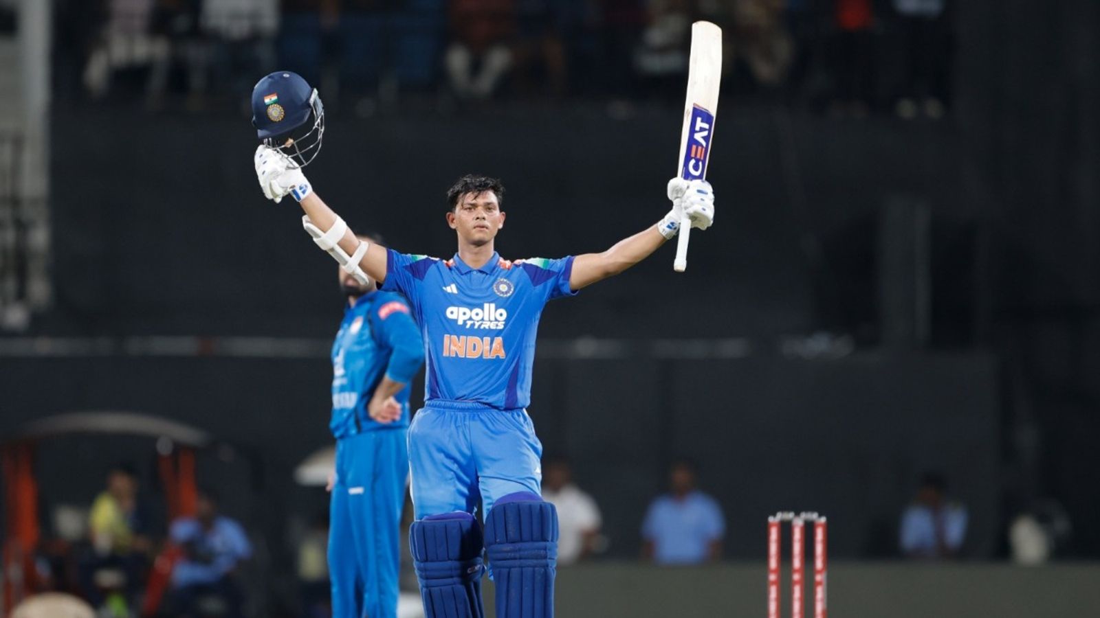 IND vs AFG : यशस्वी जायसवाल ने शतक के बाद खोला बड़ा राज, कहा - रोहित भैया ने बीच मैच में... शतक जड़ने के बाद यशस्वी जायसवाल