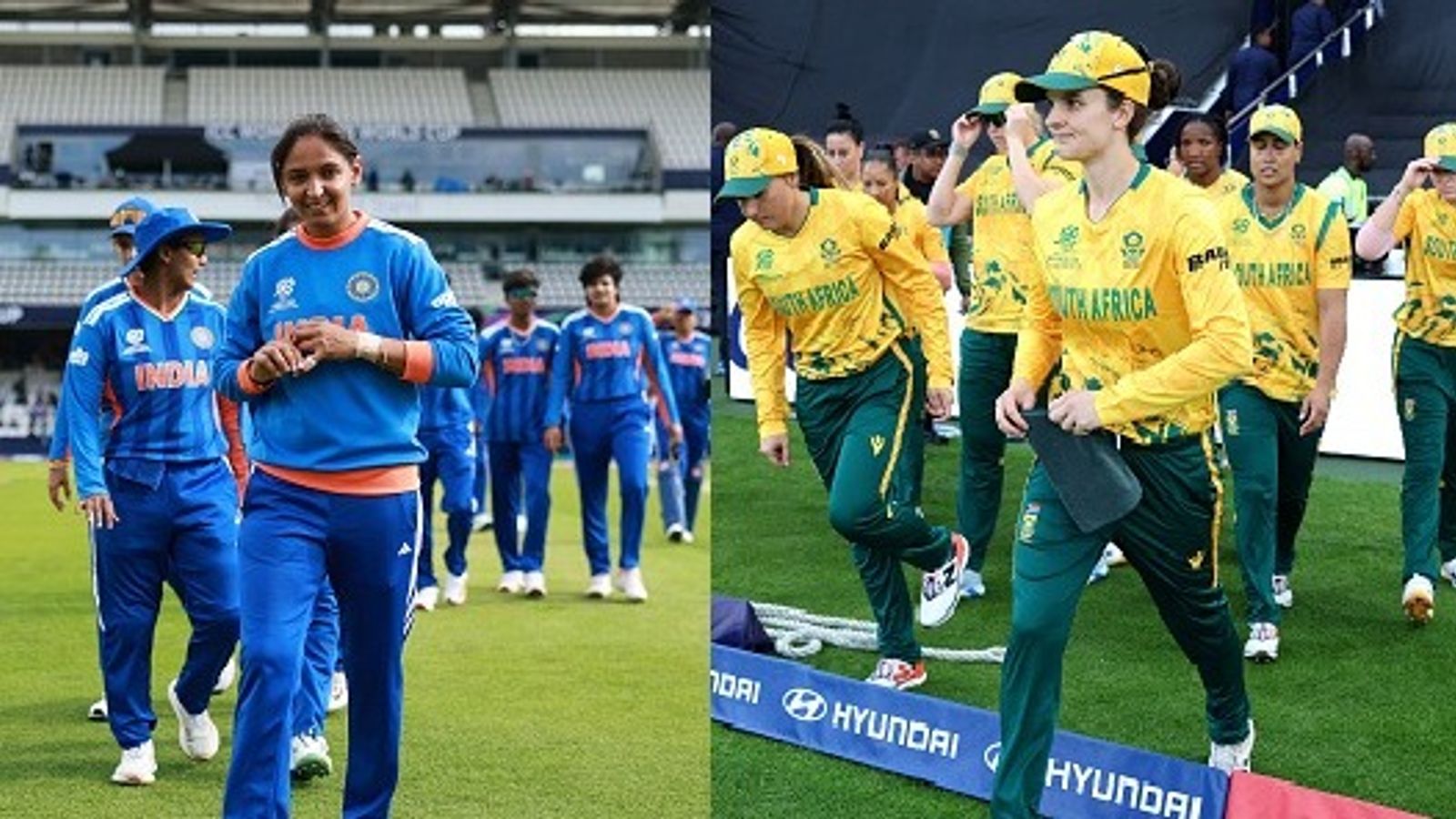 Women's T20 World Cup: भारत और साउथ अफ्रीका के बीच मुकाबला, हेड टू हेड, पिच रिपोर्ट, वेदर अपडेट, लाइव स्ट्रीमिंग, सभी डिटेल्स यहां जानें भारत और साउथ अफ्रीका के बीच मुकाबला. (PC: Getty)