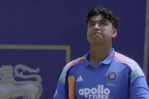 वैभव सूर्यवंशी सिर्फ T20 का खिलाड़ी कहे जाने से चिढ़ गए, 94 रन की पारी के बाद बोले - लोग पता नहीं क्यों मेरे बारे में.... SportsTak Hindi