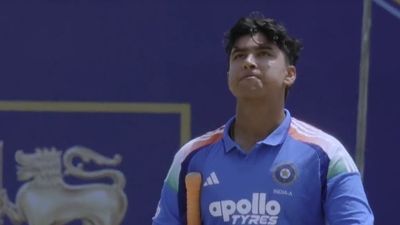 वैभव सूर्यवंशी सिर्फ T20 का खिलाड़ी कहे जाने से चिढ़ गए, 94 रन की पारी के बाद बोले - लोग पता नहीं क्यों मेरे बारे में.... Vaibhav Sooryavanshi