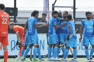 FIH Pro League: कप्तान हरमनप्रीत के बिना भी भारतीय हॉकी टीम का कमाल, ओलिंपिक चैंपियन नेदरलैंड्स को चटाई धूल SportsTak Hindi
