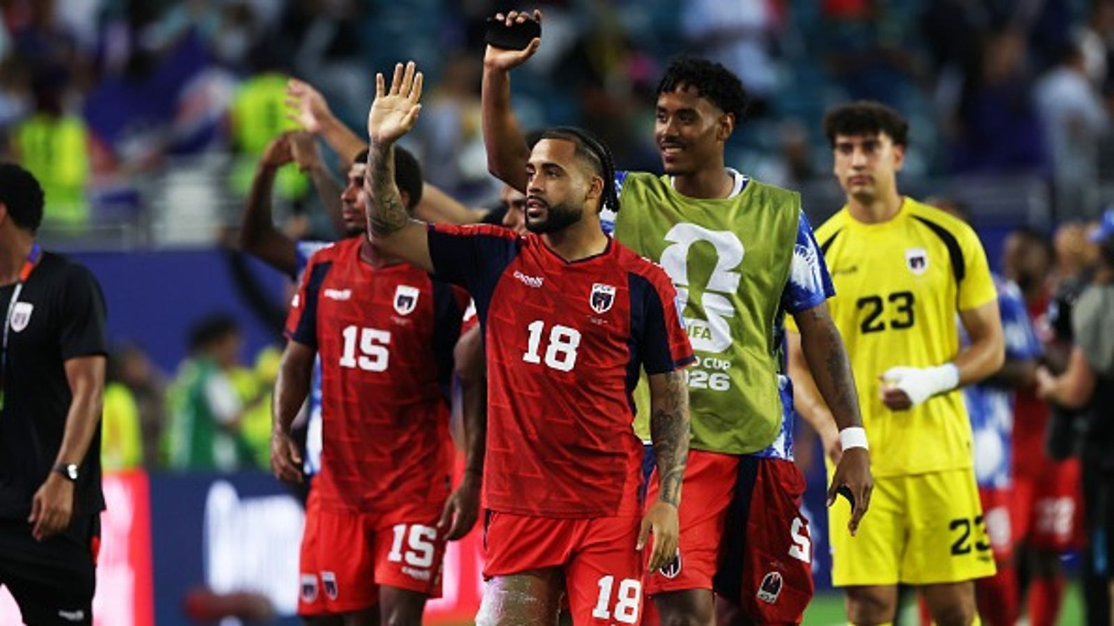 केप वर्डे ने लिखा FIFA World Cup का इतिहास, 60 सालों में ऐसा जादुई गोल दागने वाली पहली टीम बनी केप वर्डे ने उरुग्वे के साथ 2-2 से ड्रॉ खेला. (PC: Getty)