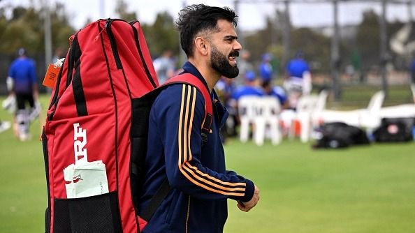 Former India captain Virat Kohli in this frame. (Getty)