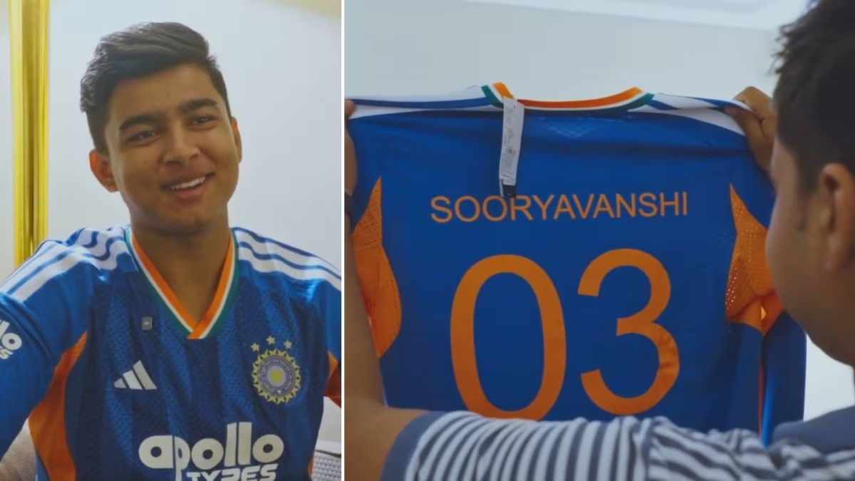 Vaibhav Sooryavanshi