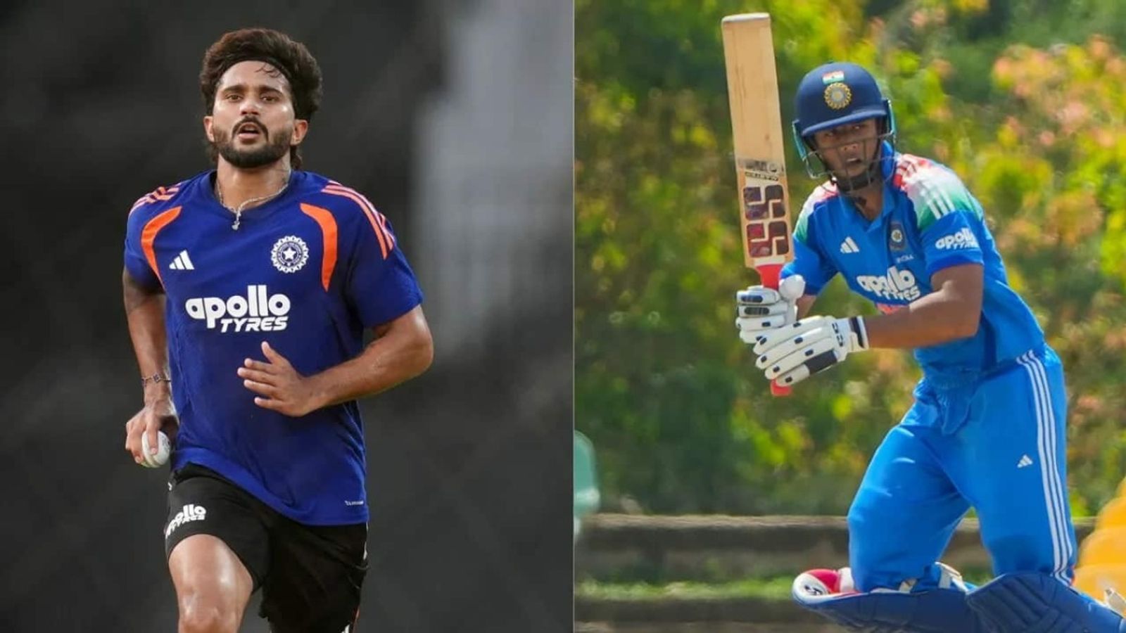 आयरलैंड और इंग्लैंड सीरीज के लिए नीतीश कुमार रेड्डी के रिप्लेसमेंट का ऐलान, भारत ए को श्रीलंका में ट्राई-सीरीज जिताने वाले खिलाड़ी को मिला मौका सूर्यांश शेडगे ने नीतीश कुमार रेड्डी को रिप्लेस किया. (PC: BCCI)