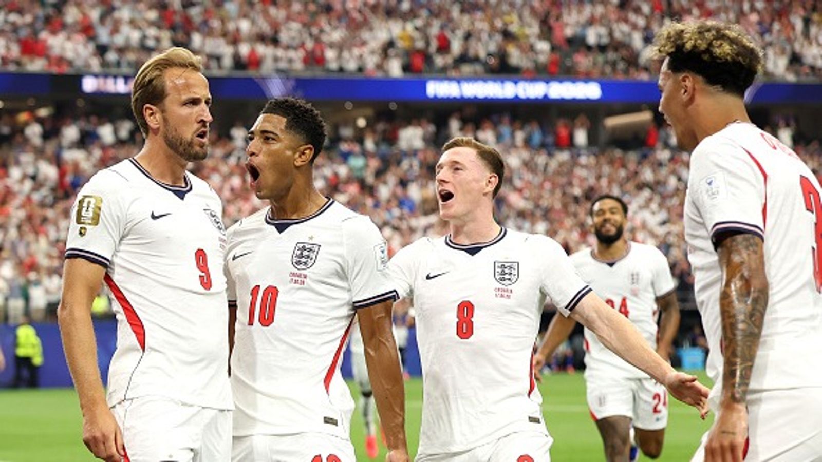 FIFA WC 2026 : आज रात इंग्लैंड और क्रोएशिया जैसी टीमों के तगड़े मुकाबले, कब-कहां और कैसे देखें Live Telecast, जानें हर एक डिटेल इंग्लैंड की टीम के खिलाड़ी