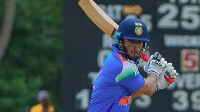 Suryansh Shedge batting for India A