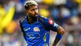 Hardik Pandya in this frame. (X) Hardik Pandya in this frame. (X)