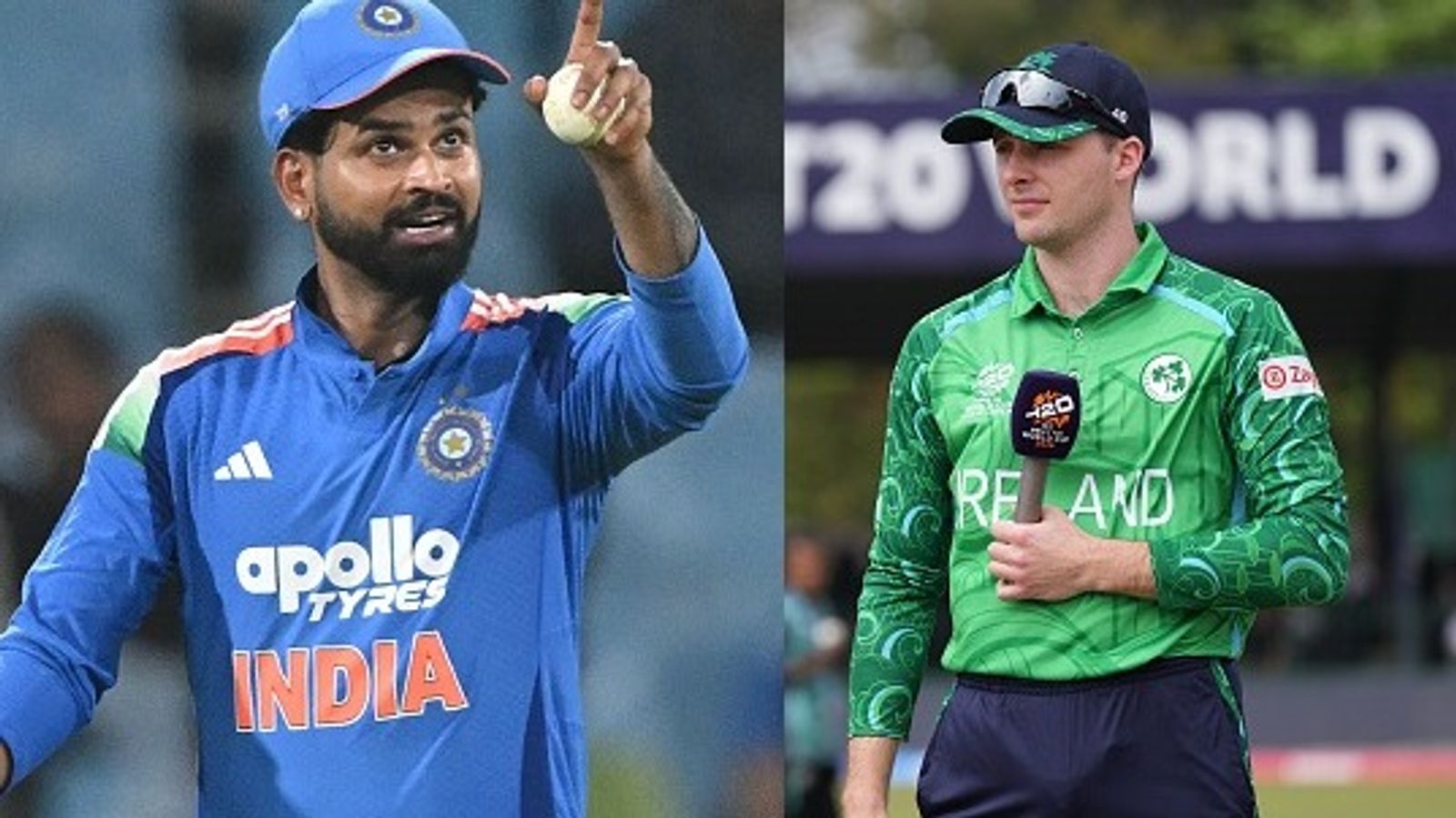 IND vs IRE: भारत का आयरलैंड के खिलाफ टी20 में कैसा है रिकॉर्ड, किसके नाम है सबसे ज्यादा रन और विकेट? यहां जानें भारत और आयरलैंड के बीच अब तक कुल आठ टी20 मैच खेले गए. (PC: Getty)