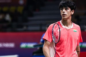 क्रिस्टियानो रोनाल्डो के भारतीय फैन का बैडमिंटन कोर्ट पर धमाका, US Open में दुनिया के छठे नंबर के खिलाड़ी को हराया SportsTak Hindi