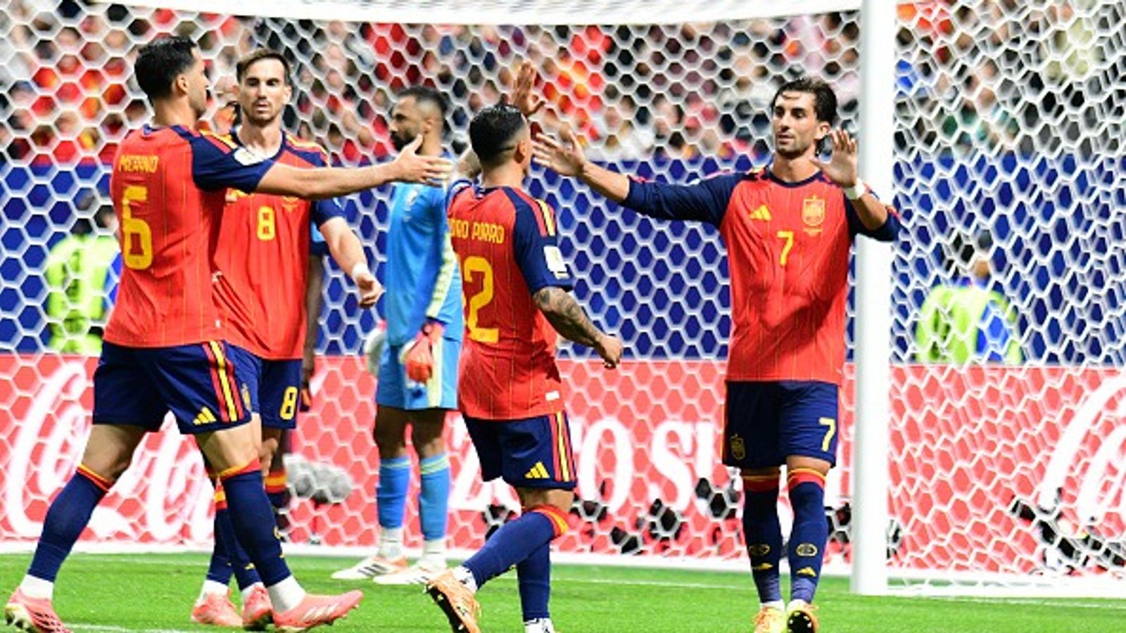 FIFA WC : 27 जून को स्पेन और बेल्जियम की टीमें होगी मैदान में, जानें पूरा शेड्यूल और भारत में कैसे देखें मैचों की Live Streaming स्पेन की टीम के खिलाड़ी